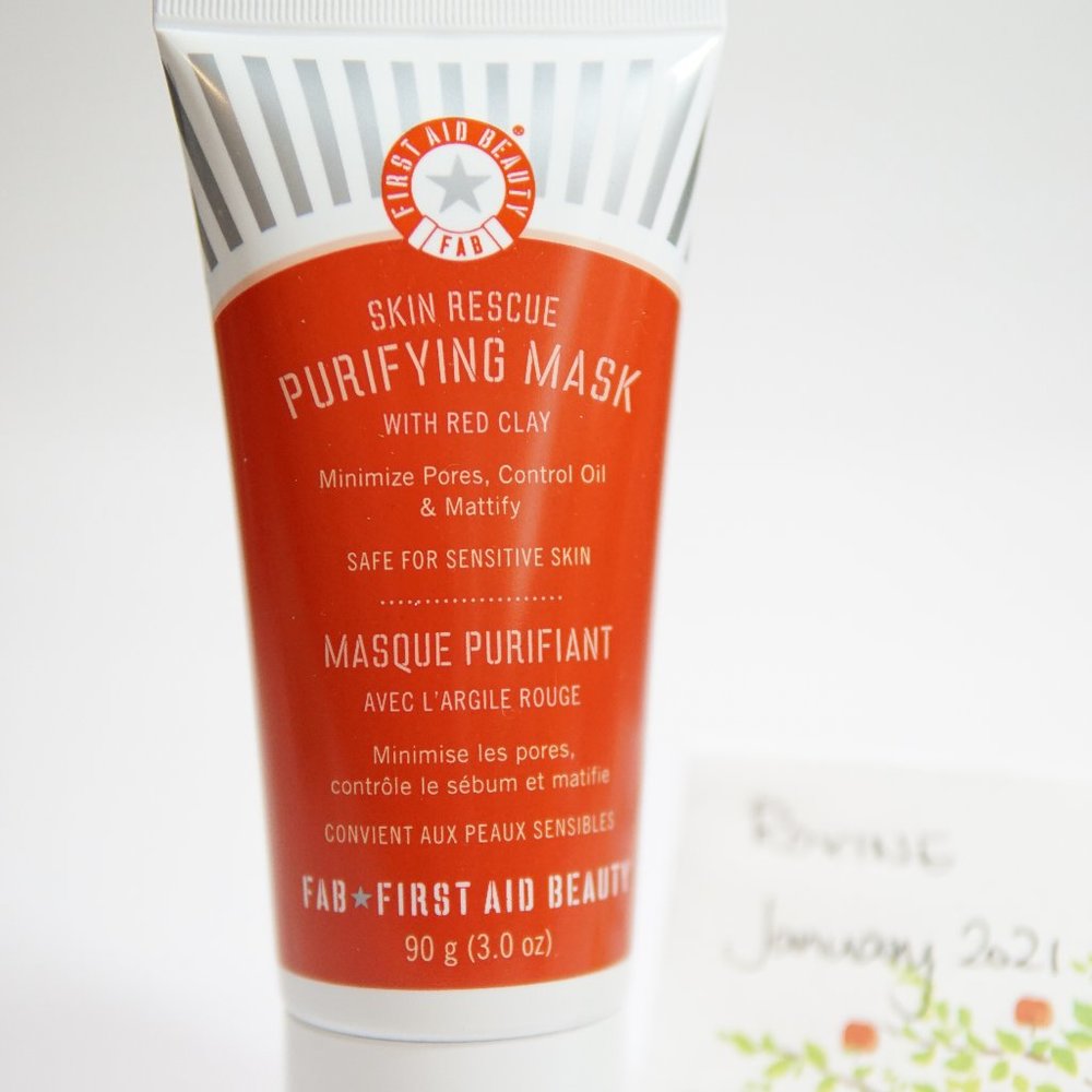 First Aid Beauty Skin Rescue Purifying Mask